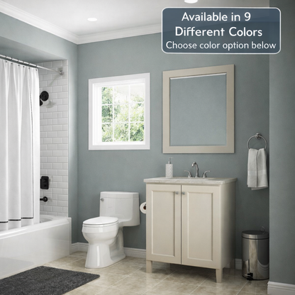 24-inch Trenton Tapered Legs Vanity Bathroom Cabinet