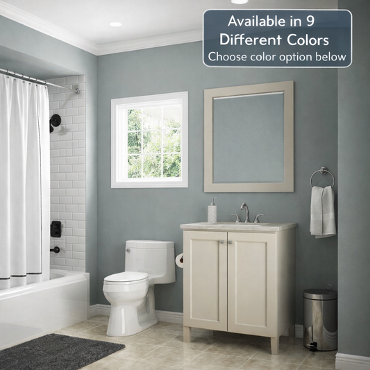 24-inch Trenton Tapered Legs Vanity Bathroom Cabinet