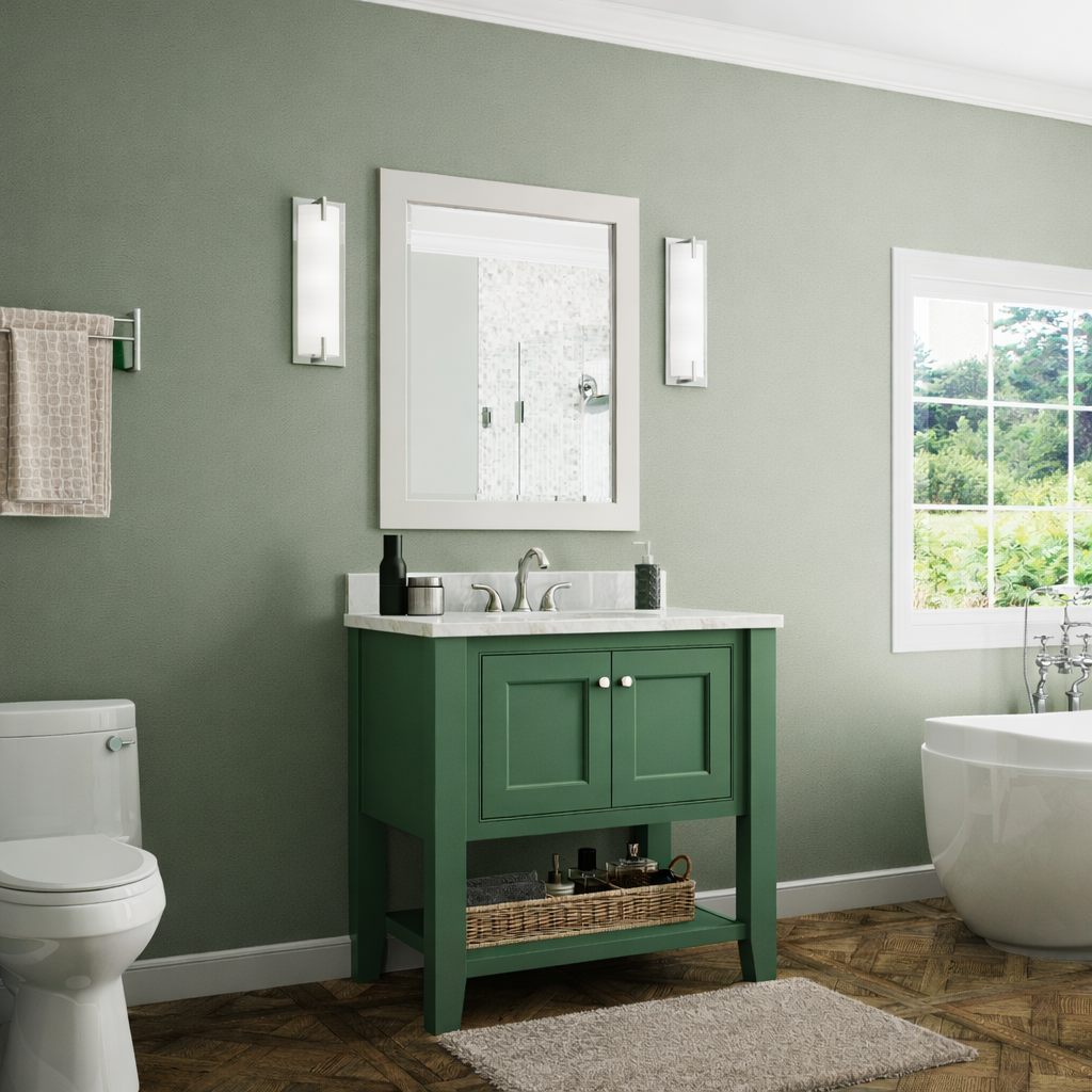 36-inch Trenton Furniture Vanity Bathroom Cabinet