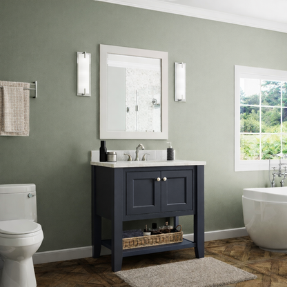 36-inch Trenton Furniture Vanity Bathroom Cabinet