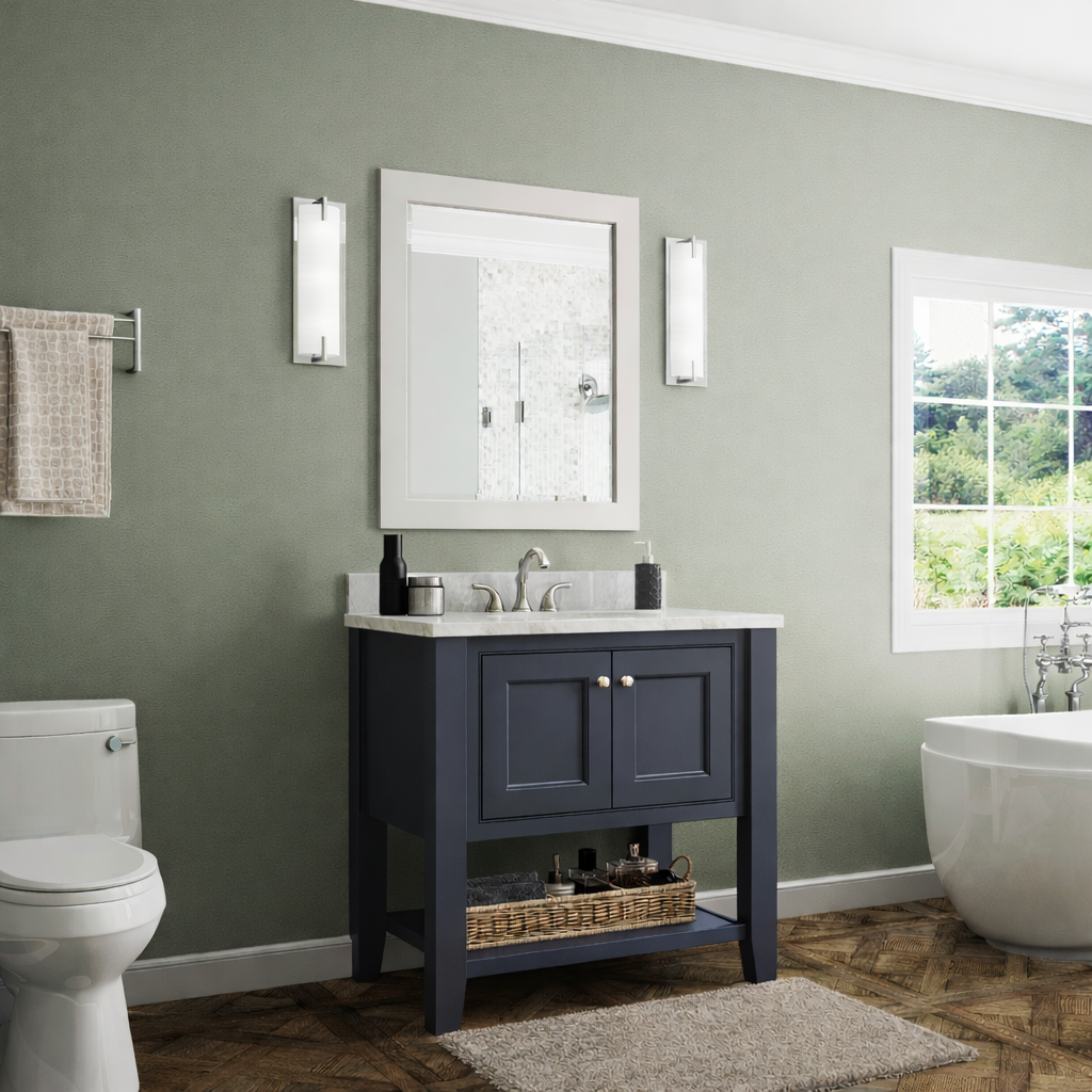 36-inch Trenton Furniture Vanity Bathroom Cabinet