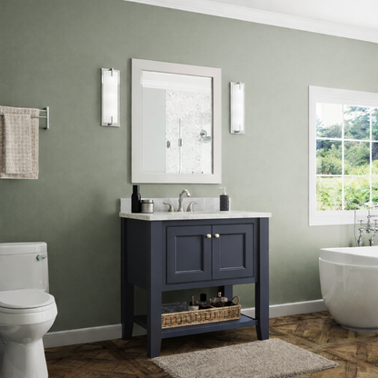 36-inch Trenton Furniture Vanity Bathroom Cabinet