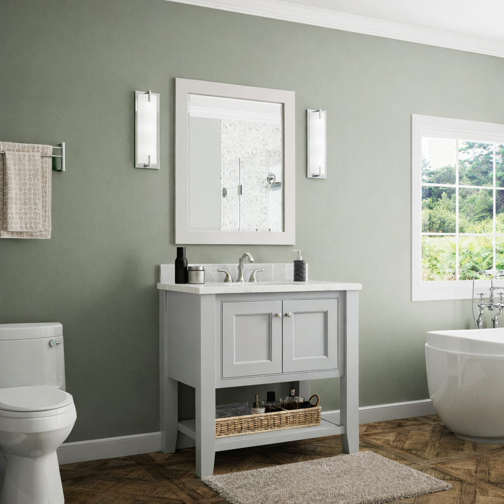 36-inch Trenton Furniture Vanity Bathroom Cabinet