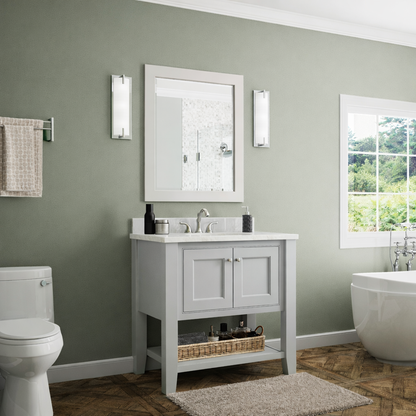 36-inch Trenton Furniture Vanity Bathroom Cabinet