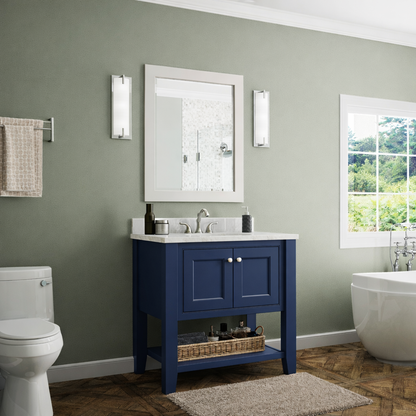 36-inch Trenton Furniture Vanity Bathroom Cabinet