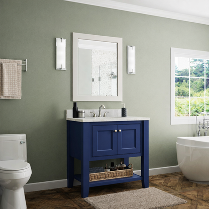 36-inch Trenton Furniture Vanity Bathroom Cabinet