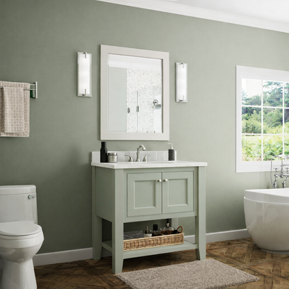 36-inch Trenton Furniture Vanity Bathroom Cabinet