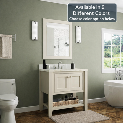 36-inch Trenton Furniture Vanity Bathroom Cabinet