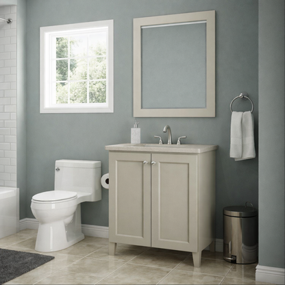 24-inch Trenton Tapered Legs Vanity Bathroom Cabinet