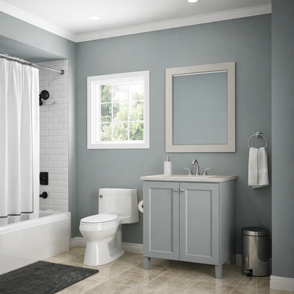 24-inch Trenton Tapered Legs Vanity Bathroom Cabinet