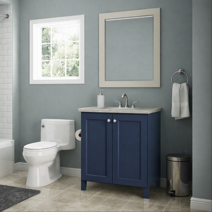 24-inch Trenton Tapered Legs Vanity Bathroom Cabinet