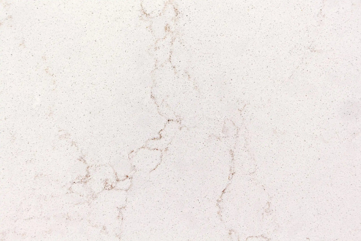 55-inch Quartz Vanity Countertop with Porcelain White Rectangle Sink