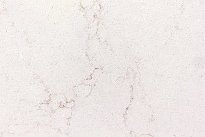 61-inch Quartz Double Bowl Vanity Countertop with Porcelain White Rectangle Sink