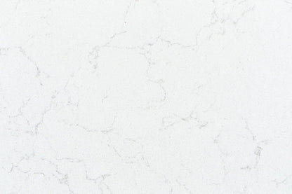 61-inch Quartz Double Bowl Vanity Countertop with Porcelain White Rectangle Sink