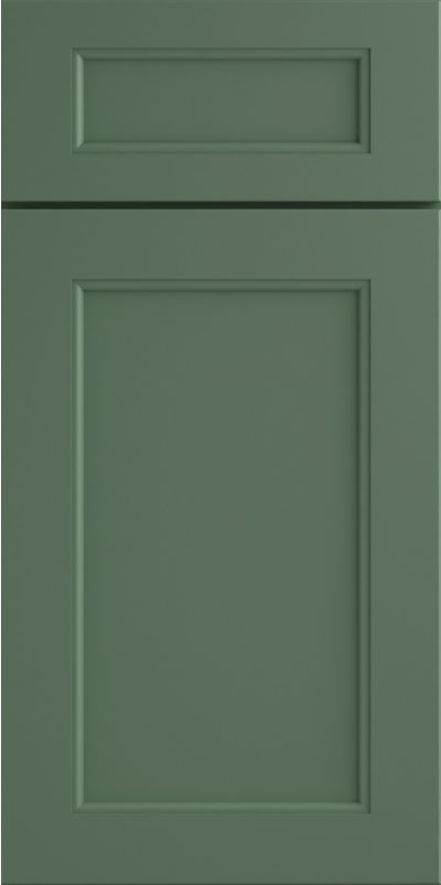 Augusta color cabinet door with a rectangular design