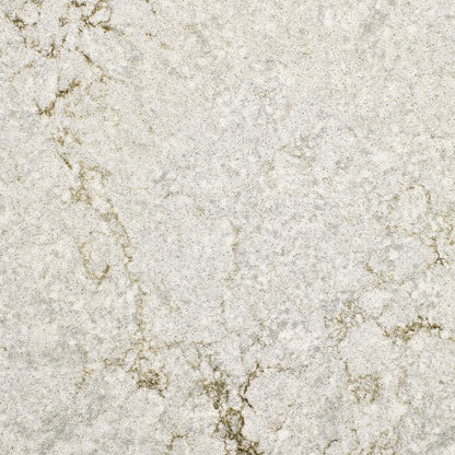 25-inch Quartz Vanity Countertop with Porcelain White Rectangle Sink